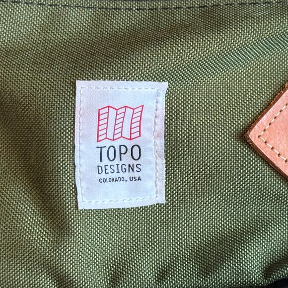 Topo Designs Large Waistpack / Sling - USA Made - Picture 6 of 7